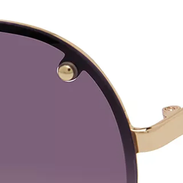 Nordstrom Isabel Marant 99mm Gradient Oversize Shield  display picture 3