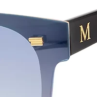 Cat Eye Flush Lens Sunglasses
