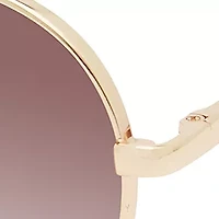 Metal Round Frame Sunglasses