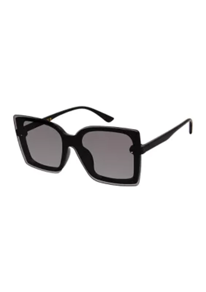 Square Frame Sunglasses