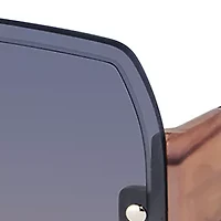 Rimless Square Sunglasses