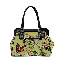 Vintage Flower Shop Hand Beaded Weekender