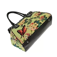 Vintage Flower Shop Hand Beaded Weekender