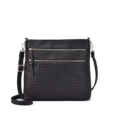 Alecia Woven Crossbody