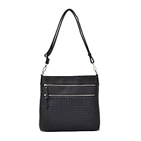 Alecia Woven Crossbody