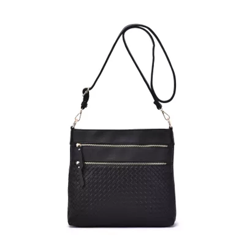 Alecia Woven Crossbody