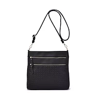 Alecia Woven Crossbody