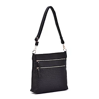 Alecia Woven Crossbody