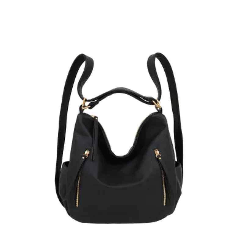 Leia Convertible Hobo/Backpack