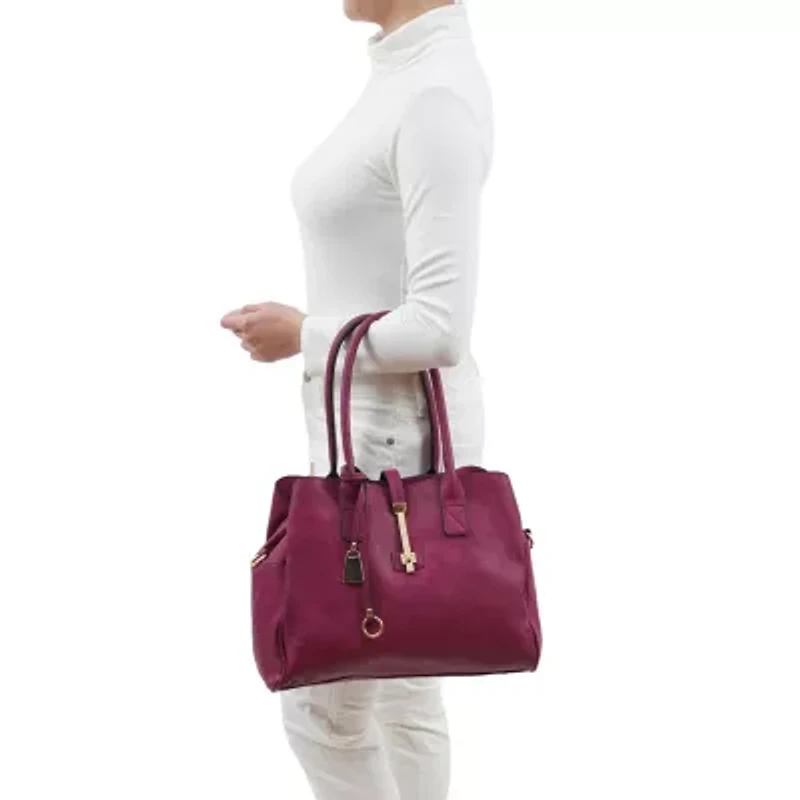 Jasmine 3 Compartment Satchel