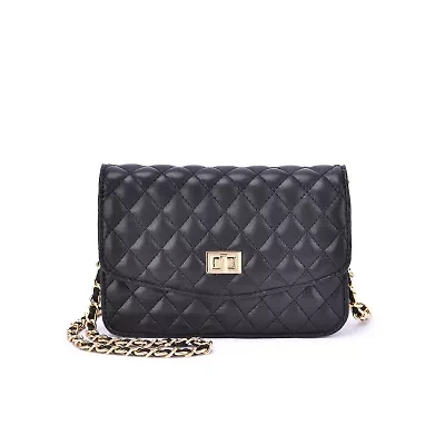 Amanda Quilted Crossbody Wallet