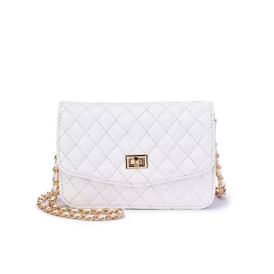 Amanda Quilted Crossbody Wallet