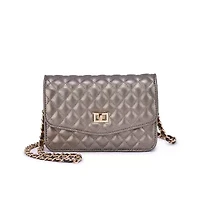 Amanda Quilted Crossbody Wallet