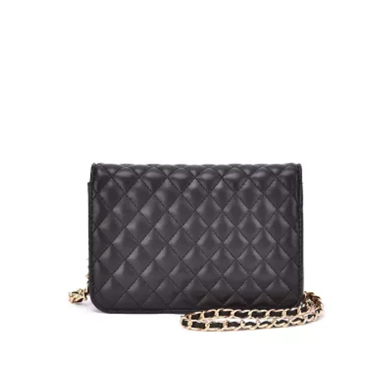 Amanda Quilted Crossbody Wallet