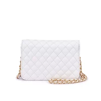 Amanda Quilted Crossbody Wallet