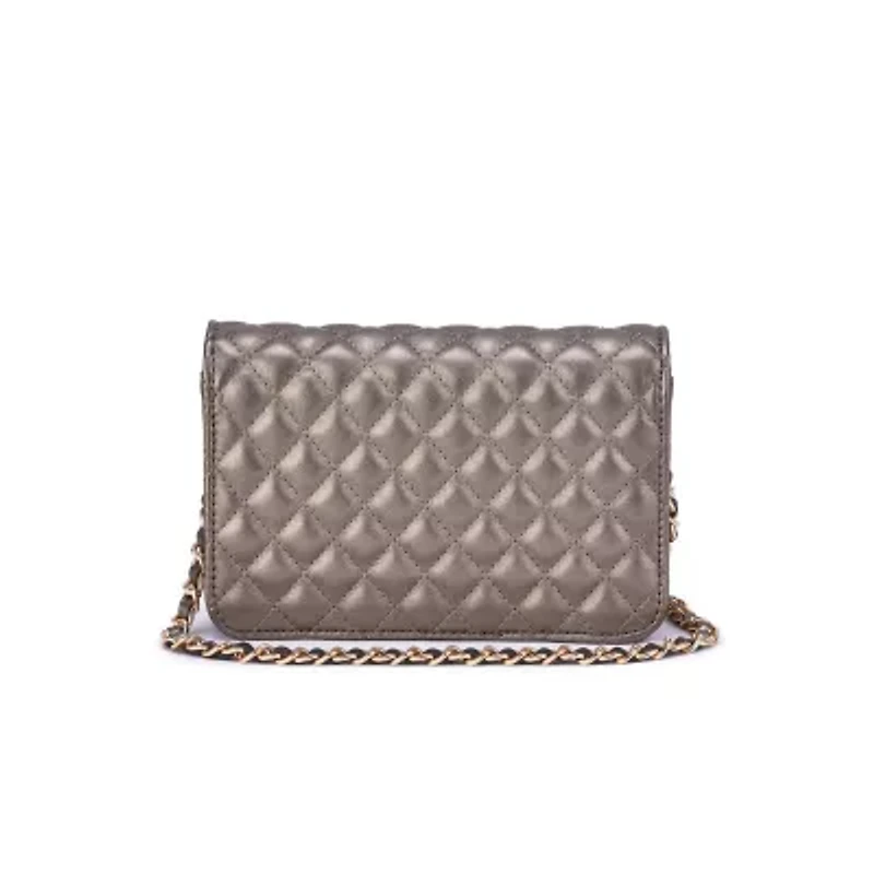 Amanda Quilted Crossbody Wallet