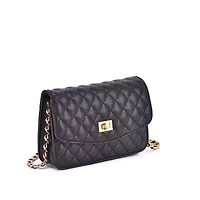 Amanda Quilted Crossbody Wallet