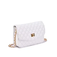 Amanda Quilted Crossbody Wallet