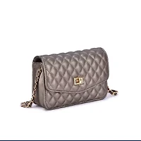 Amanda Quilted Crossbody Wallet