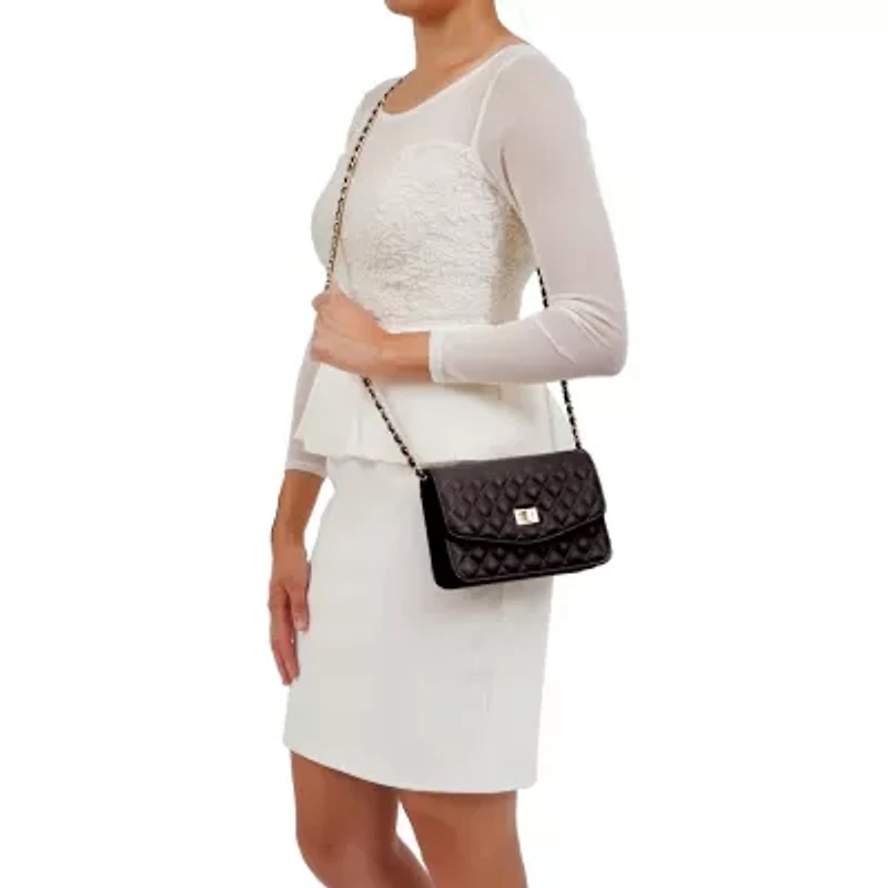 Amanda Quilted Crossbody Wallet