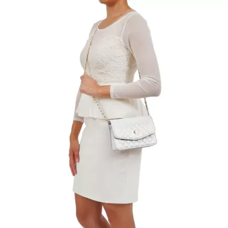 Amanda Quilted Crossbody Wallet
