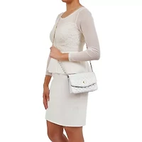 Amanda Quilted Crossbody Wallet