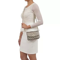 Amanda Quilted Crossbody Wallet