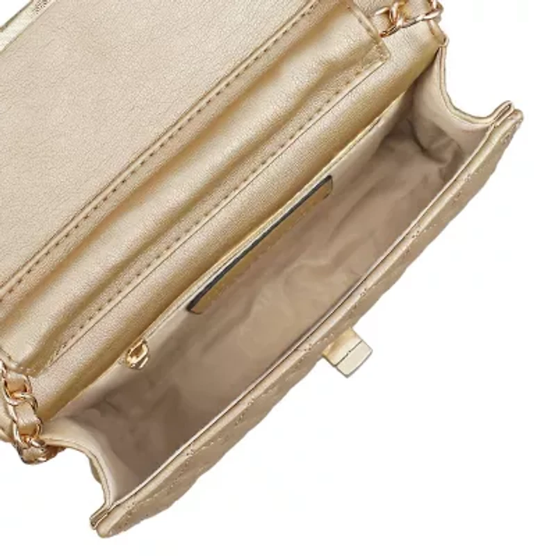 Amanda Quilted Crossbody Wallet