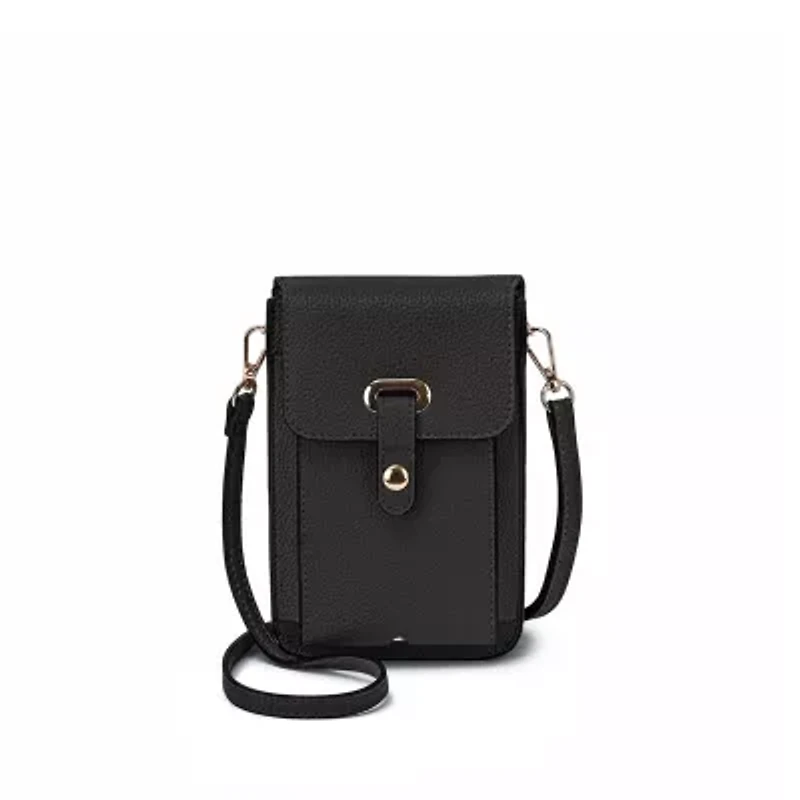 Septima Touchscreen Cell Phone Crossbody Bag