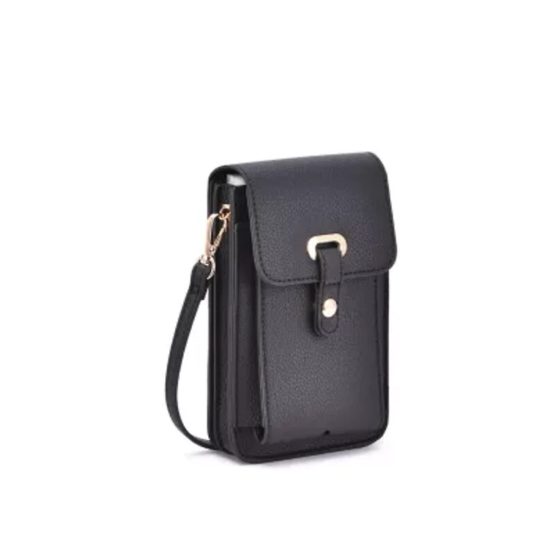 Septima Touchscreen Cell Phone Crossbody Bag