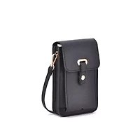 Septima Touchscreen Cell Phone Crossbody Bag