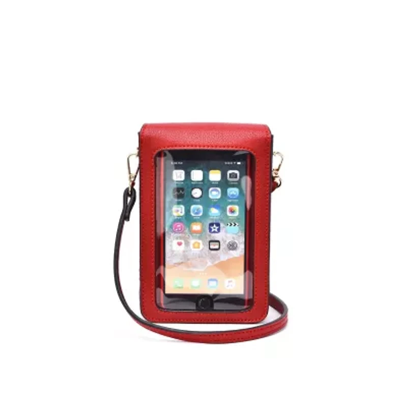 Septima Touchscreen Cell Phone Crossbody Bag