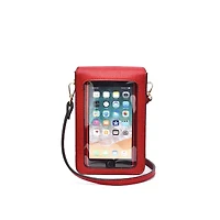 Septima Touchscreen Cell Phone Crossbody Bag