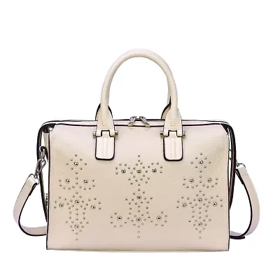 Monroe Studded Satchel