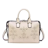 Monroe Studded Satchel