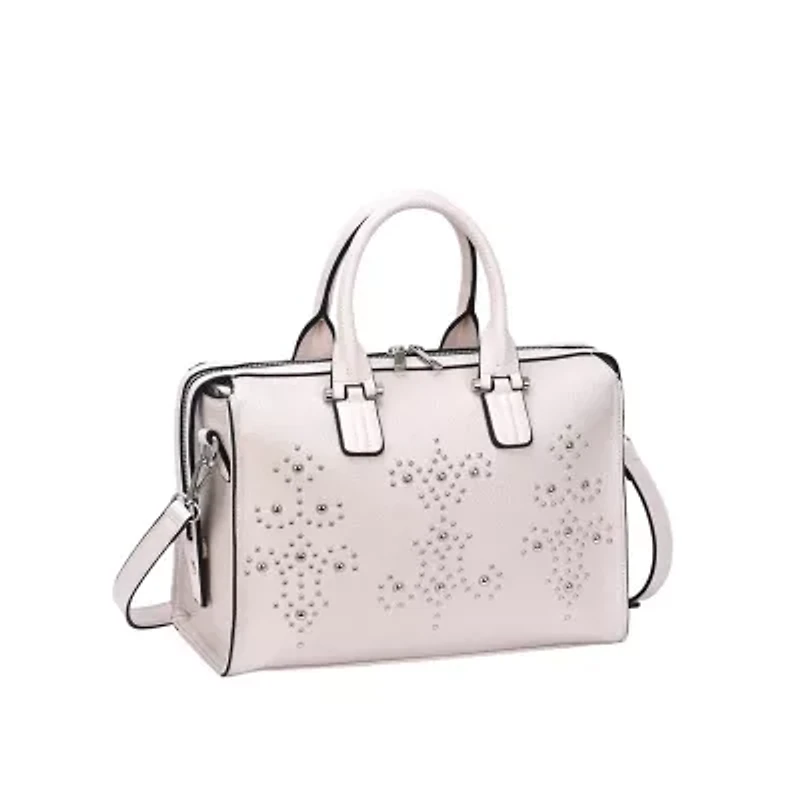 Monroe Studded Satchel