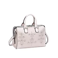Monroe Studded Satchel