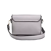 Sylvie Geometric Flap Crossbody Bag