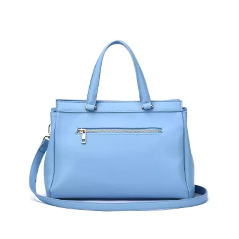 Stellan Floral Print Satchel Bag