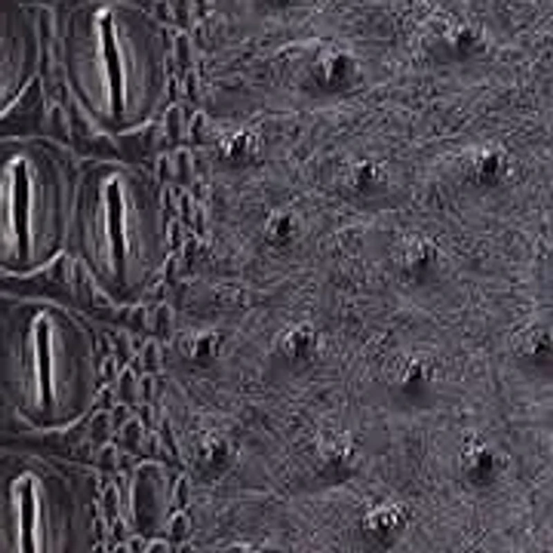 Virginia Ostrich Pattern Satchel