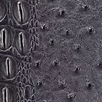 Virginia Ostrich Pattern Satchel