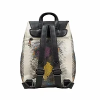 Karai Snake Skin Embossed Backpack
