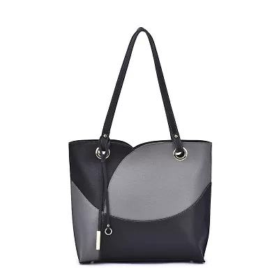 Itzel Colorblock Tote Bag