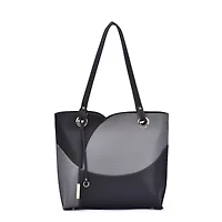 Itzel Colorblock Tote Bag