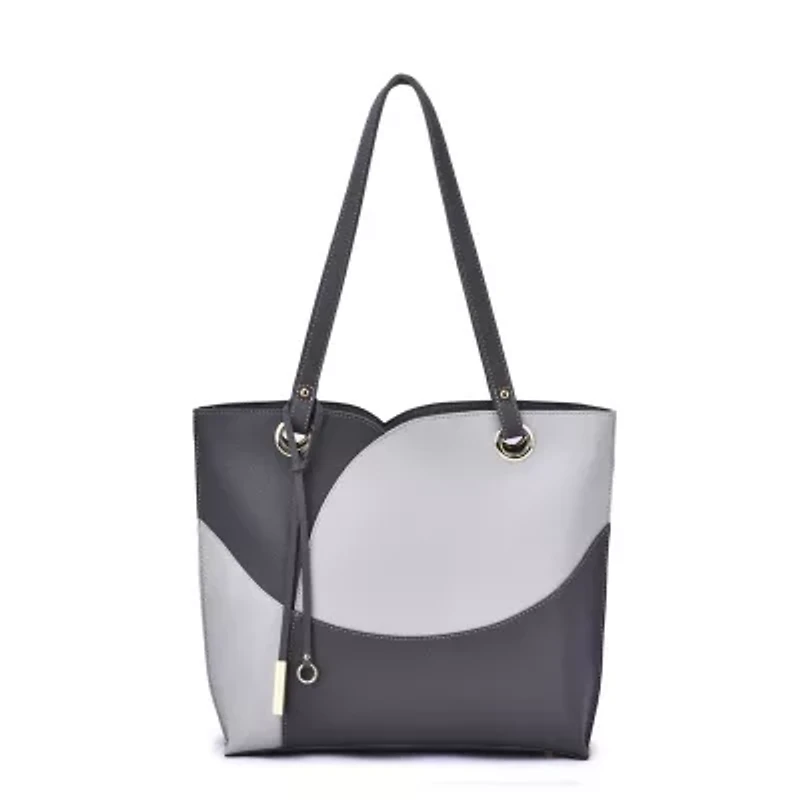 Itzel Colorblock Tote Bag