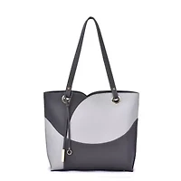 Itzel Colorblock Tote Bag