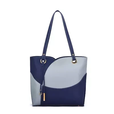 Itzel Colorblock Tote Bag