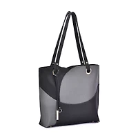 Itzel Colorblock Tote Bag