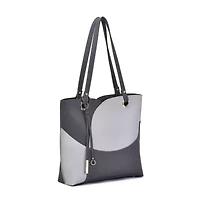 Itzel Colorblock Tote Bag