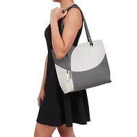 Itzel Colorblock Tote Bag